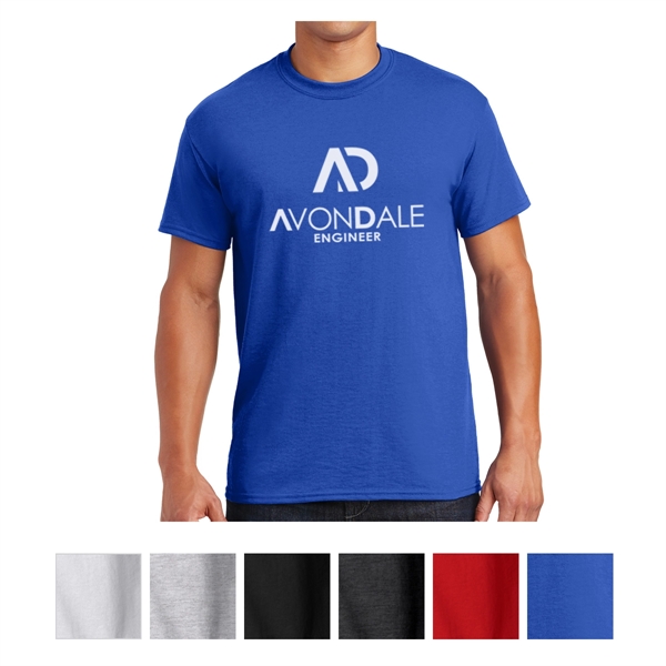Gildan® DryBlend® t-shirt with moisture wicking properties and short sleeves.... from ASI 61125 Hit Promotional Products / Hit®