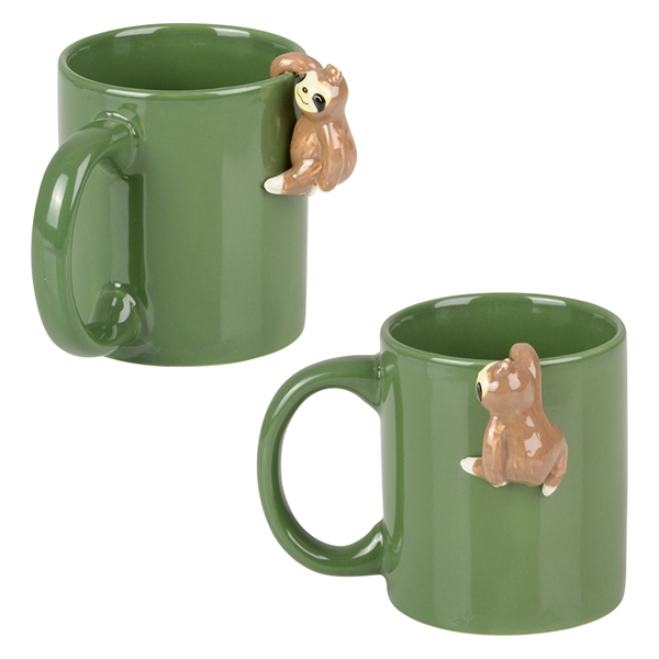 Sloth Mug- 11.5oz... from ASI 85620 H M Schmidt Co Inc