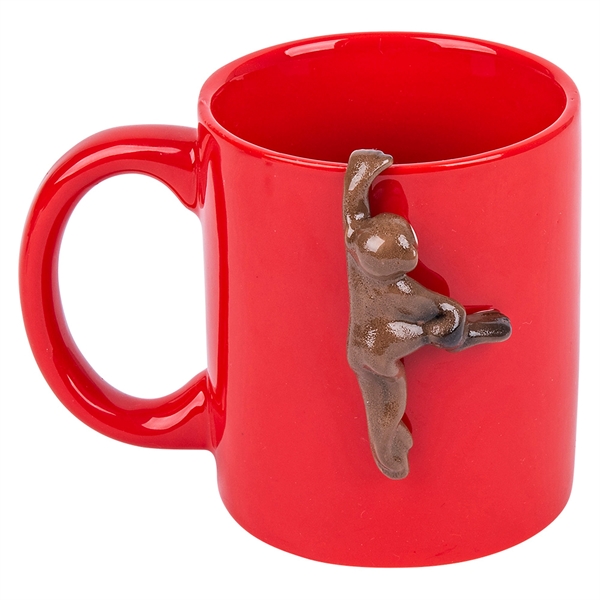 Monkey Mug- 11.5oz... from ASI 85620 H M Schmidt Co Inc