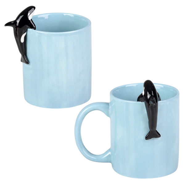 Orca Mug- 11.5oz... from ASI 85620 H M Schmidt Co Inc