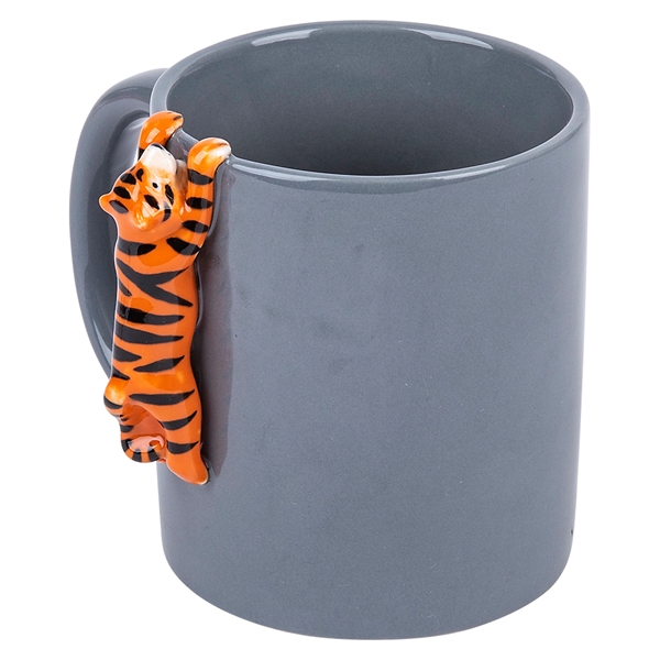 Tiger Mug- 11.5oz... from ASI 85620 H M Schmidt Co Inc