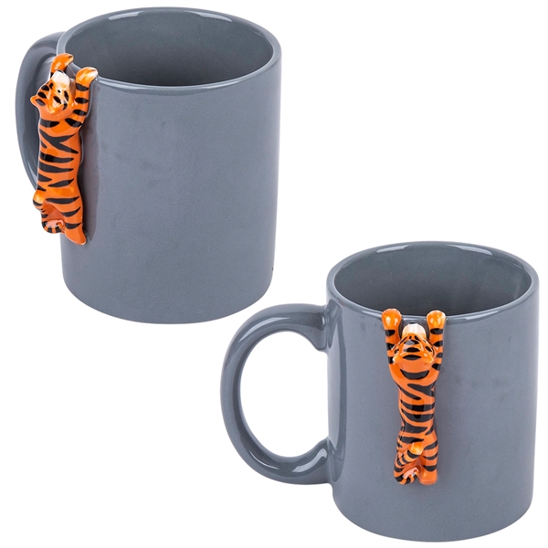 Tiger Mug- 11.5oz... from ASI 85620 H M Schmidt Co Inc