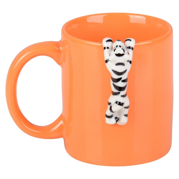 Tiger Mug- 11.5oz... from ASI 85620 H M Schmidt Co Inc