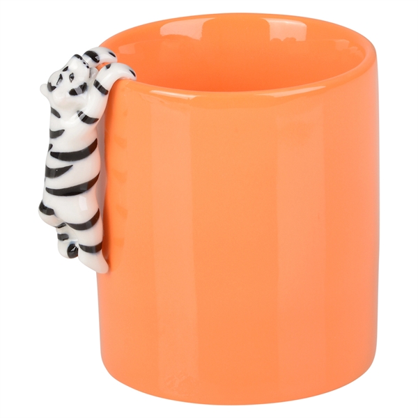 Tiger Mug- 11.5oz... from ASI 85620 H M Schmidt Co Inc
