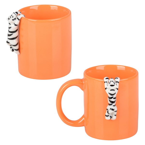 Tiger Mug- 11.5oz... from ASI 85620 H M Schmidt Co Inc