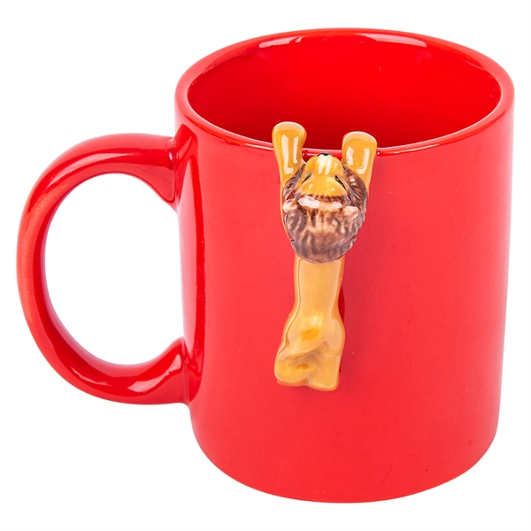 Lion Mug- 11.5oz... from ASI 85620 H M Schmidt Co Inc