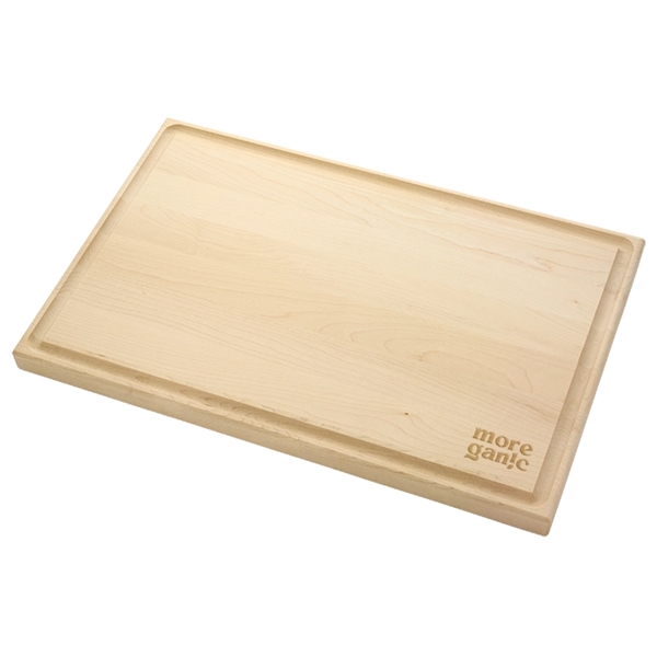Niagara Cutlery® Maple Rec Cutting Board 17''... from ASI 89320 Starline USA Inc