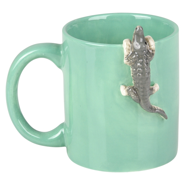 Alligator Mug - 11.5oz... from ASI 85620 H M Schmidt Co Inc