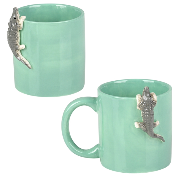 Alligator Mug - 11.5oz... from ASI 85620 H M Schmidt Co Inc