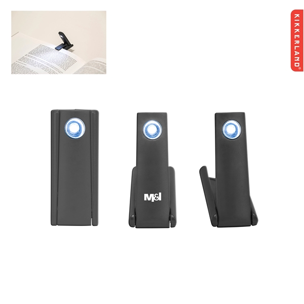 Light up your pages with this mini folding booklight. Batteries included... from ASI 62820 International Merch Concepts / IMC