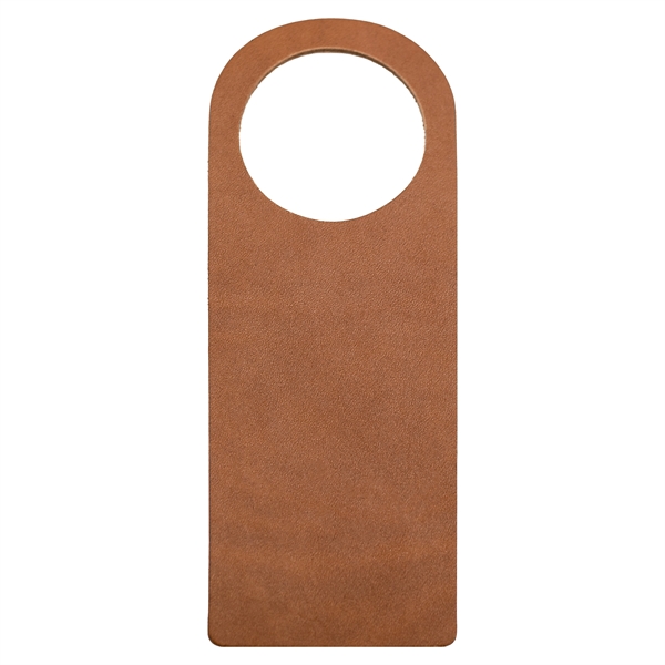 Genuine Leather Round Top Door Hanger.  Fits over most door... from ASI 75126 Oowee Products