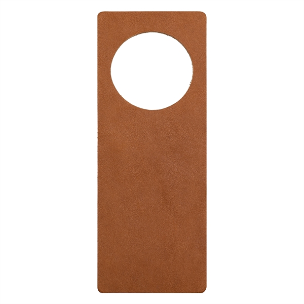Genuine Leather Square Top Door Hanger.  Fits over most door... from ASI 75126 Oowee Products