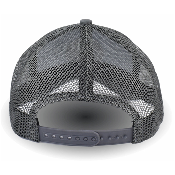 Low Profile Trucker hat with full color imprint and  Patch... from ASI 72657 Active Life Promo / Active Life