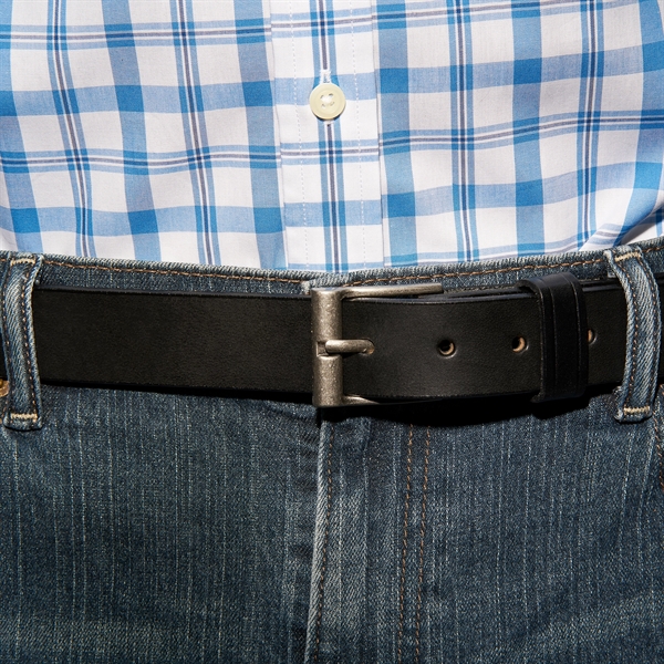 100% Genuine Leather 1.25" belts. 3 colors (black, chestnut & medium... from ASI 75126 Oowee Products