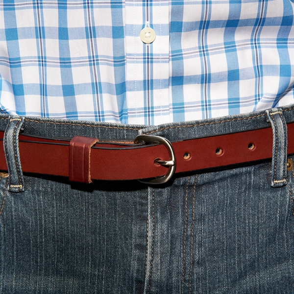 100% Genuine Leather 1" ladies belts. 3 colors (black, chestnut &... from ASI 75126 Oowee Products