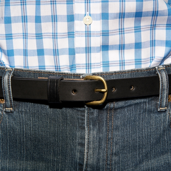 100% Genuine Leather 1" ladies belts. 3 colors (black, chestnut &... from ASI 75126 Oowee Products