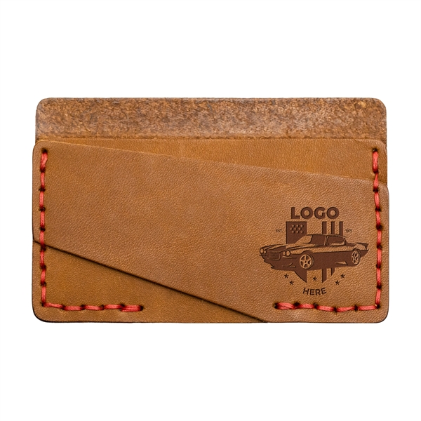 100% handcrafted double pocket horizontal slim minimalist wallets.  Pick between... from ASI 75126 Oowee Products