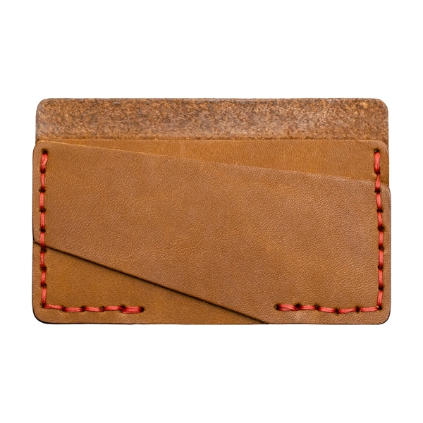 100% handcrafted double pocket horizontal slim minimalist wallets.  Pick between... from ASI 75126 Oowee Products