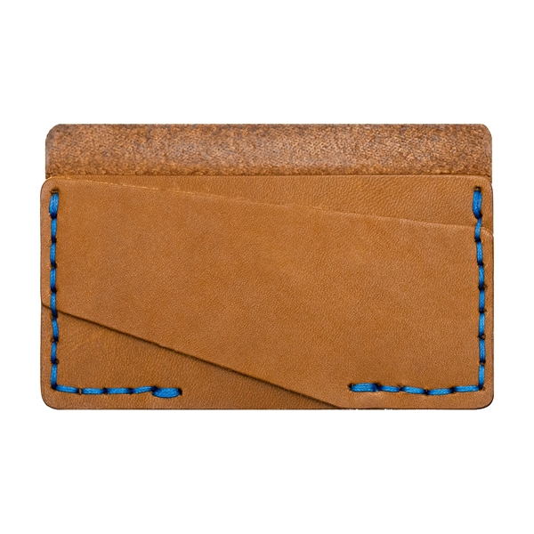 100% handcrafted double pocket horizontal slim minimalist wallets.  Pick between... from ASI 75126 Oowee Products