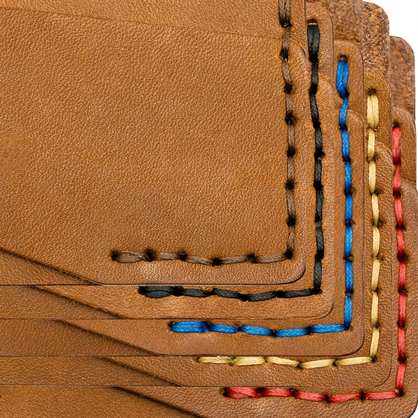 100% handcrafted double pocket horizontal slim minimalist wallets.  Pick between... from ASI 75126 Oowee Products