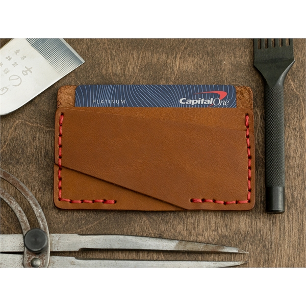 100% handcrafted double pocket horizontal slim minimalist wallets.  Pick between... from ASI 75126 Oowee Products