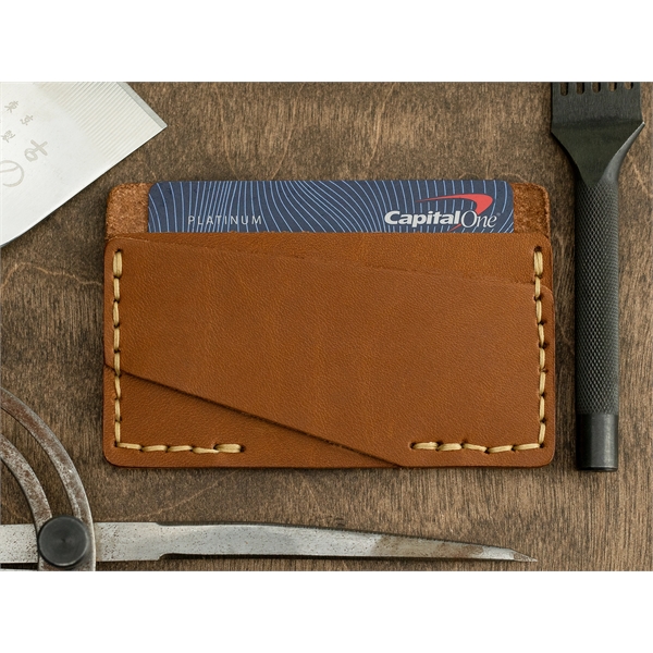 100% handcrafted double pocket horizontal slim minimalist wallets.  Pick between... from ASI 75126 Oowee Products