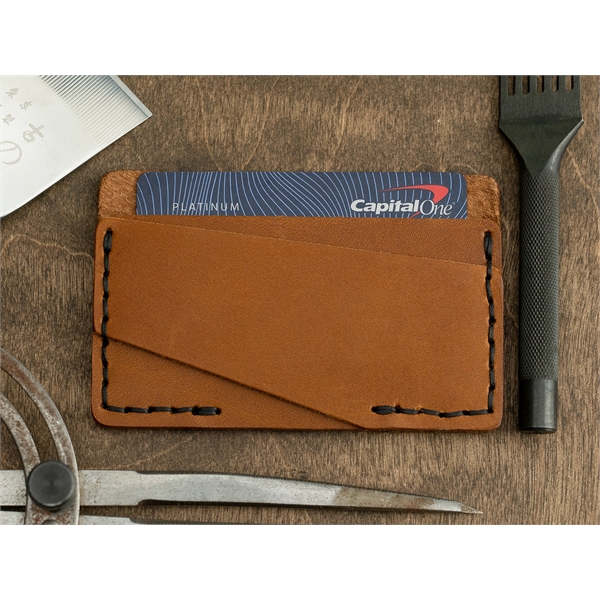 100% handcrafted double pocket horizontal slim minimalist wallets.  Pick between... from ASI 75126 Oowee Products