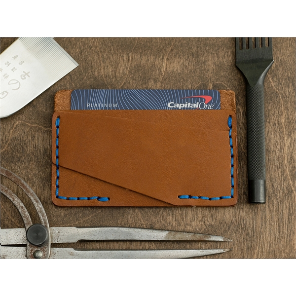 100% handcrafted double pocket horizontal slim minimalist wallets.  Pick between... from ASI 75126 Oowee Products