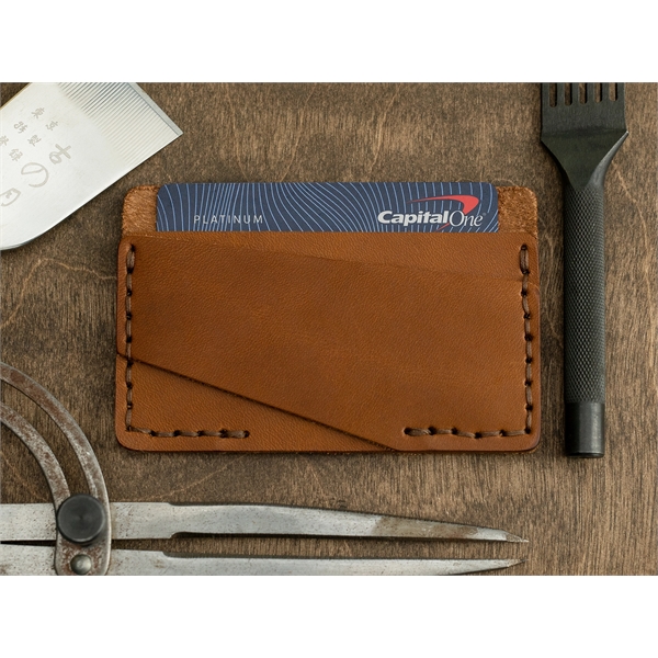 100% handcrafted double pocket horizontal slim minimalist wallets.  Pick between... from ASI 75126 Oowee Products