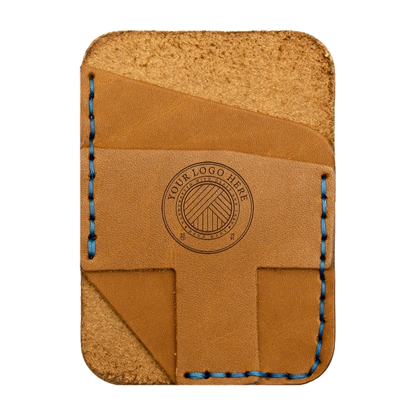 100% handcrafted double pocket vertical slim minimalist wallets. Pick between 5... from ASI 75126 Oowee Products