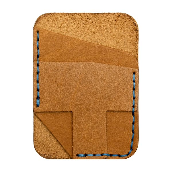 100% handcrafted double pocket vertical slim minimalist wallets. Pick between 5... from ASI 75126 Oowee Products