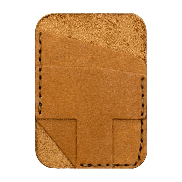 100% handcrafted double pocket vertical slim minimalist wallets. Pick between 5... from ASI 75126 Oowee Products