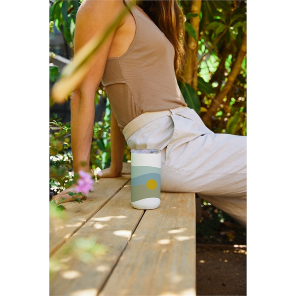 12 oz - Stainless double walled tumbler. Prices include a one-color... from ASI 74710 Numo / NUMO