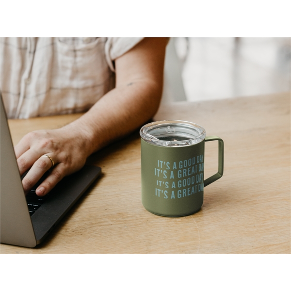 12 oz - Stainless double walled camp mug. Prices include a... from ASI 74710 Numo / NUMO