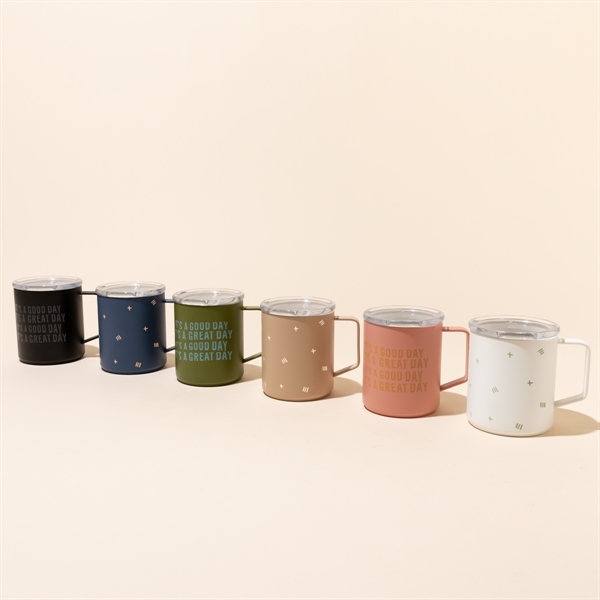 12 oz - Stainless double walled camp mug. Prices include a... from ASI 74710 Numo / NUMO