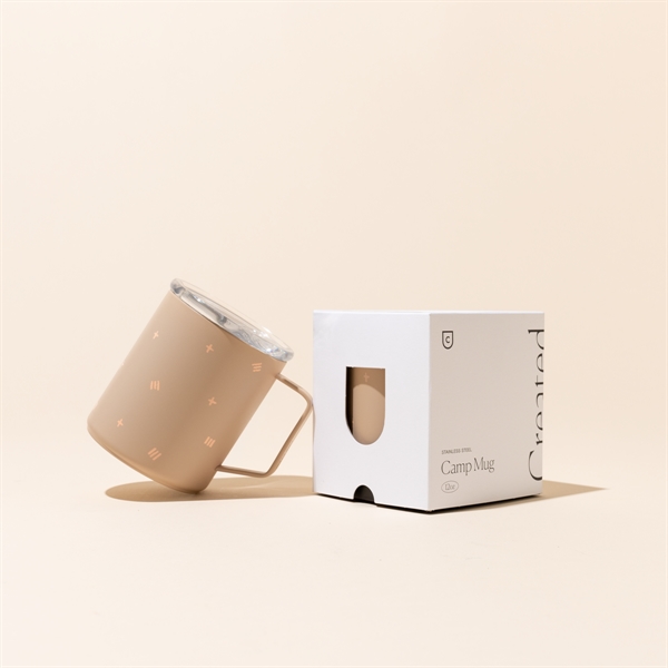 12 oz - Stainless double walled camp mug. Prices include a... from ASI 74710 Numo / NUMO