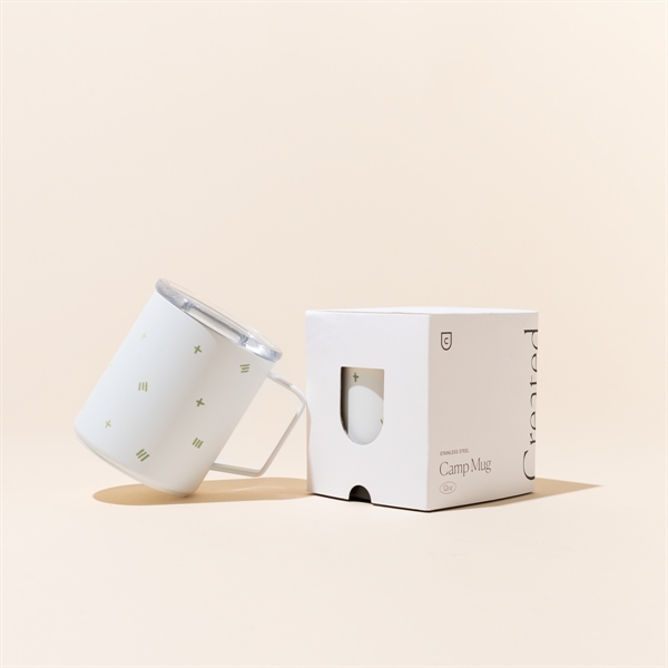 12 oz - Stainless double walled camp mug. Prices include a... from ASI 74710 Numo / NUMO