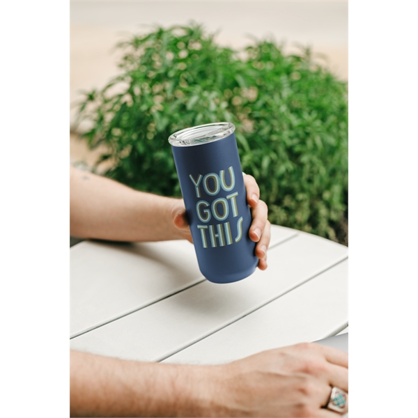 16 oz - Stainless double walled tumbler. Prices include a one-color... from ASI 74710 Numo / NUMO