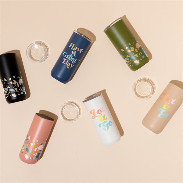 16 oz - Stainless double walled tumbler. Prices include a one-color... from ASI 74710 Numo / NUMO