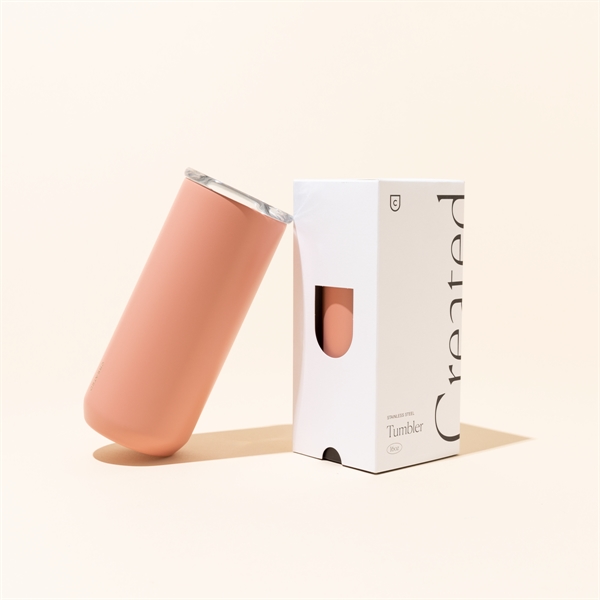 16 oz - Stainless double walled tumbler. Prices include a one-color... from ASI 74710 Numo / NUMO