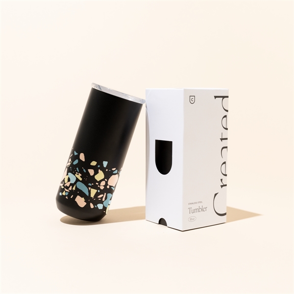 16 oz - Stainless double walled tumbler. Prices include a one-color... from ASI 74710 Numo / NUMO