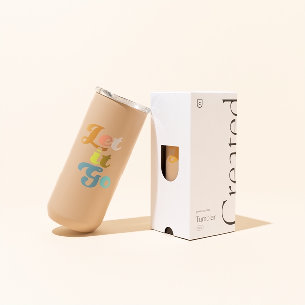 16 oz - Stainless double walled tumbler. Prices include a one-color... from ASI 74710 Numo / NUMO