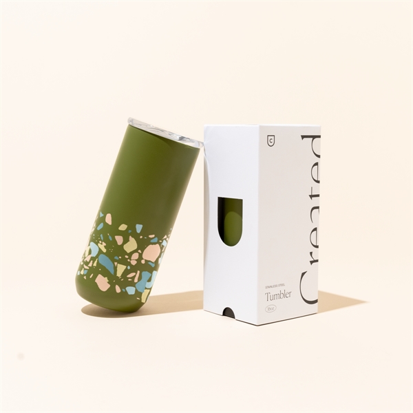 16 oz - Stainless double walled tumbler. Prices include a one-color... from ASI 74710 Numo / NUMO