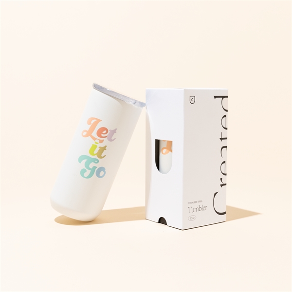 16 oz - Stainless double walled tumbler. Prices include a one-color... from ASI 74710 Numo / NUMO