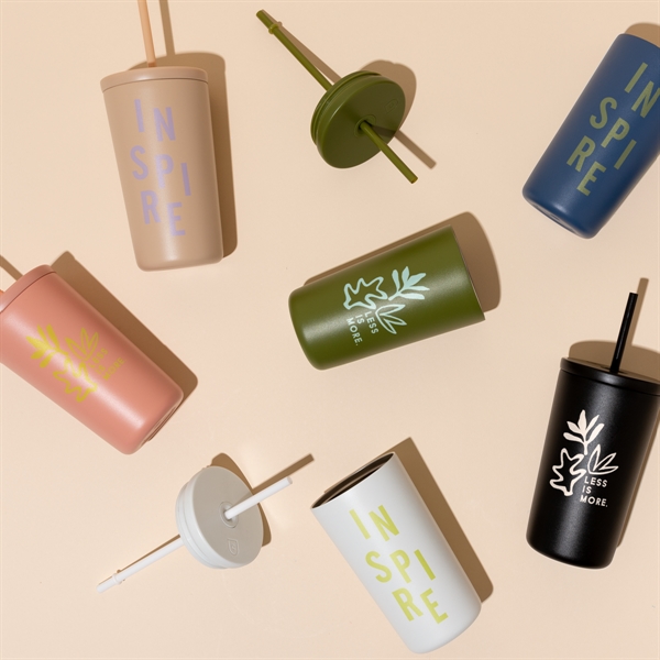 16 oz - Stainless double walled cold cup. Prices include a... from ASI 74710 Numo / NUMO