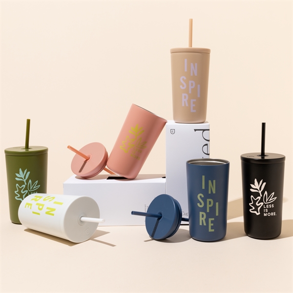 16 oz - Stainless double walled cold cup. Prices include a... from ASI 74710 Numo / NUMO