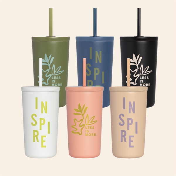 16 oz - Stainless double walled cold cup. Prices include a... from ASI 74710 Numo / NUMO