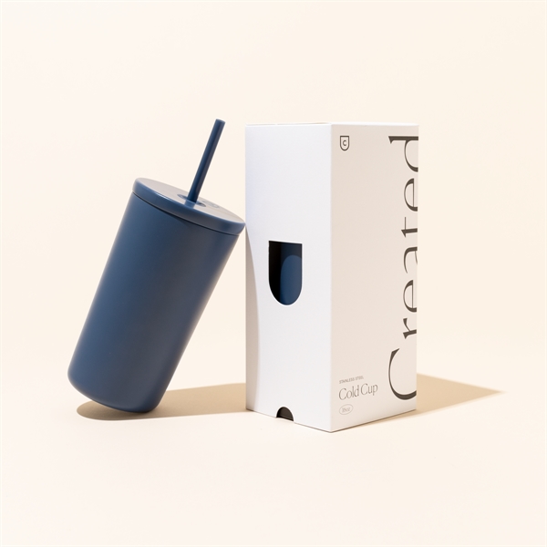 16 oz - Stainless double walled cold cup. Prices include a... from ASI 74710 Numo / NUMO