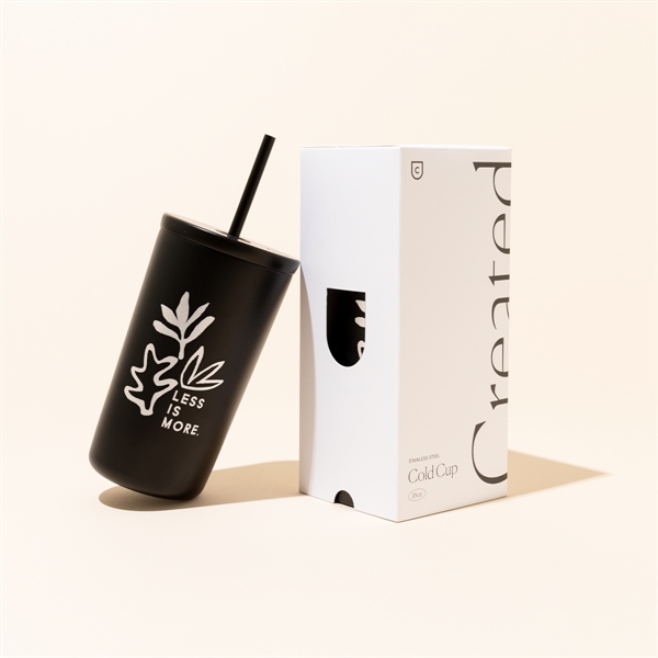 16 oz - Stainless double walled cold cup. Prices include a... from ASI 74710 Numo / NUMO