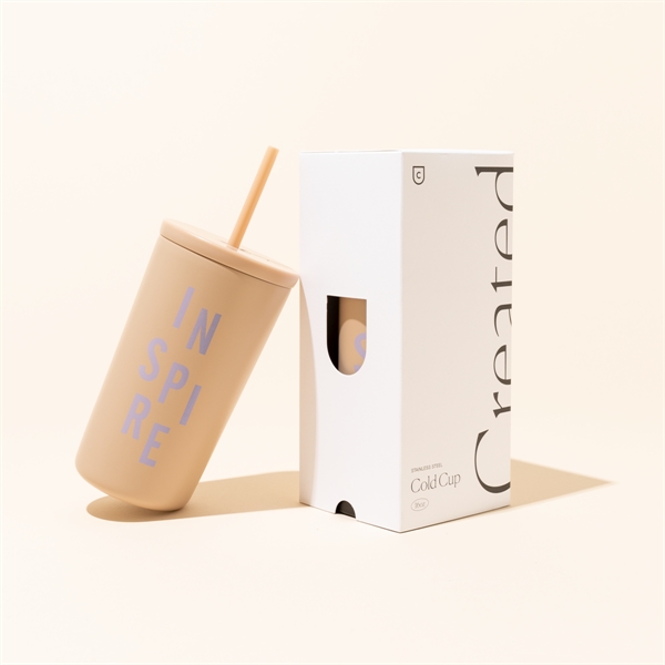 16 oz - Stainless double walled cold cup. Prices include a... from ASI 74710 Numo / NUMO